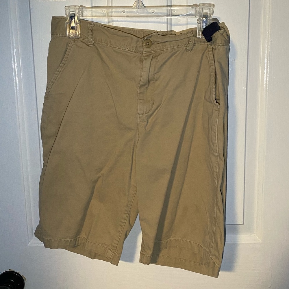 Children’s place boys khaki shorts
